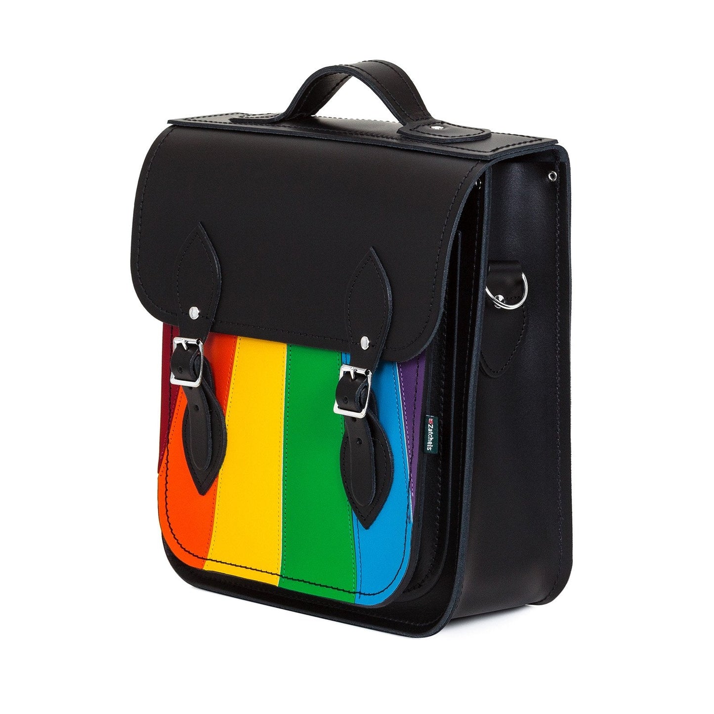 Handmade Leather City Backpack - Pride-1