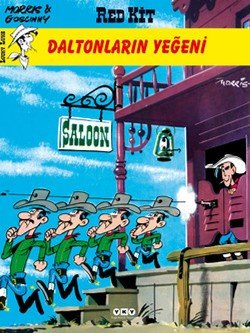 Red Kit Daltonların Yeğeni - mezetto