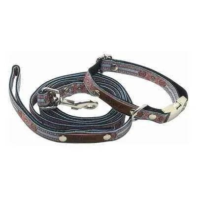 Regal Pup: Personalised Chic Dog Collar - mezetto