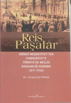Reis Paşalar - mezetto