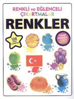 Renkli ve Eğlenceli Çıkartmalar - Renkler (Colors) - mezetto
