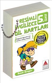 Resimli İngilizce Dil Kartları 5. Sınıf - mezetto