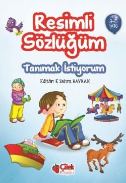 Resimli Sözlüğüm - Tanımak İstiyorum (3 - 5 Yaş) - mezetto