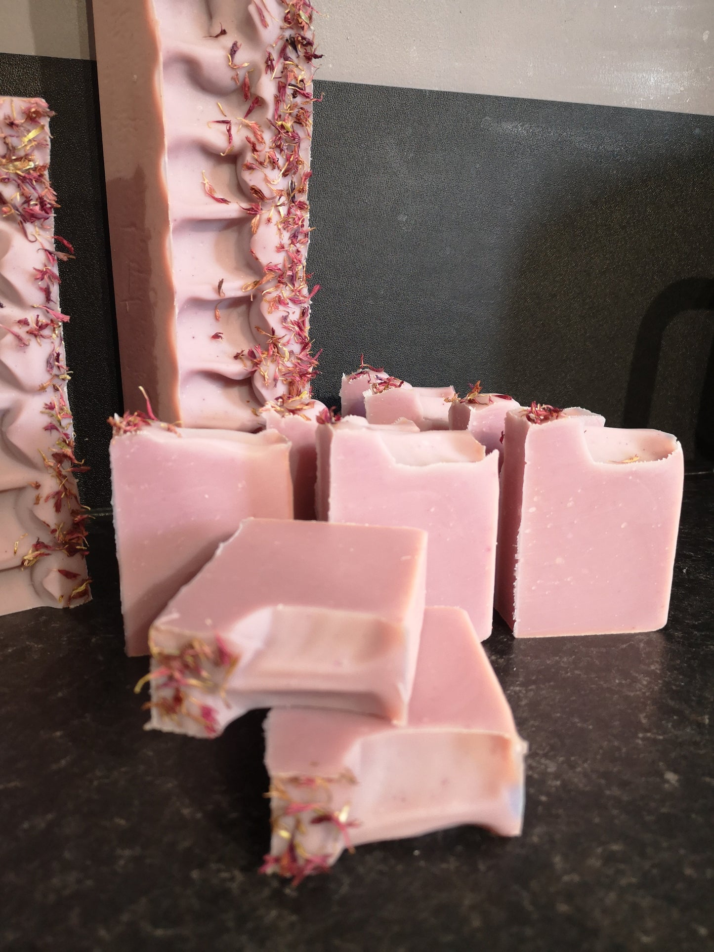 Hibiscus Pink Grapefruit Vegan Soap