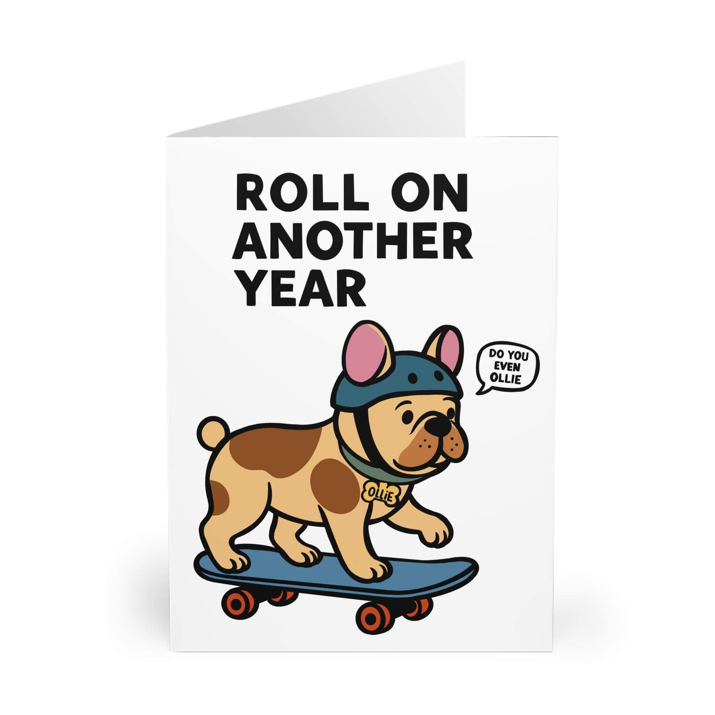 Roll On Another Year Birthday Card - mezetto KEOLIX KEOLIX