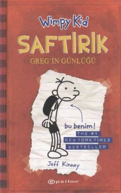 Saftirik Greg’in Günlüğü - 1 - mezetto