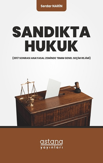 Sandıkta Hukuk - Astana Yayınları Kitap