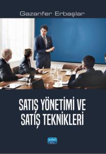 Satış Yönetimi und Satış Teknikleri