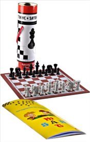 Satranç Kitabı, Oyun Zemini ve Taşları - mezetto