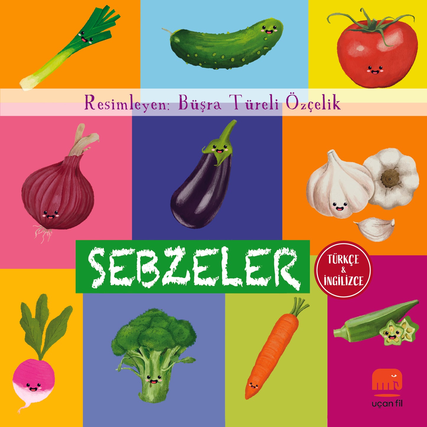 Sebzeler (Karton Kitap)