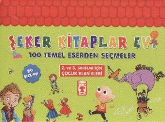 Şeker Kitaplar Evi (26 Kitap) - mezetto