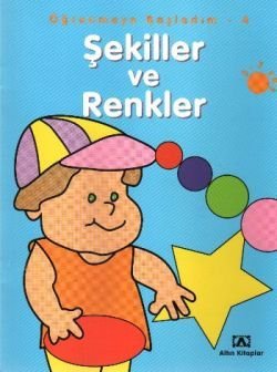 Şekiller ve Renkler Öğrenmeye Başladım - mezetto