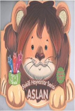 Şekilli Hayvanlar Serisi: Aslan - mezetto