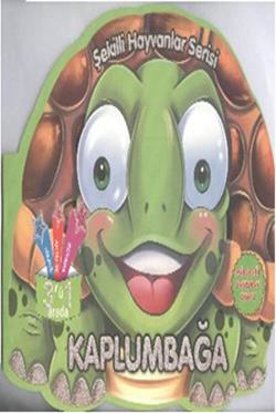 Şekilli Hayvanlar Serisi: Kaplumbağa - mezetto