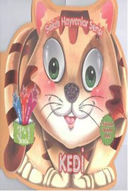 Şekilli Hayvanlar Serisi: Kedi - mezetto