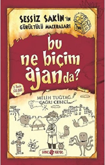 Sessiz Sakin'in akıcı Maceraları 10 - Bu Ne Biçim Ajanda?