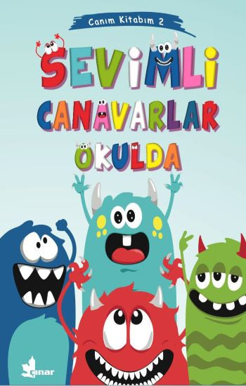 Sevimli Canavarlar Okulu - Canım Kitabım 2