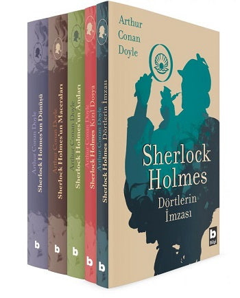 Sherlock Holmes Seti (5 Teile)