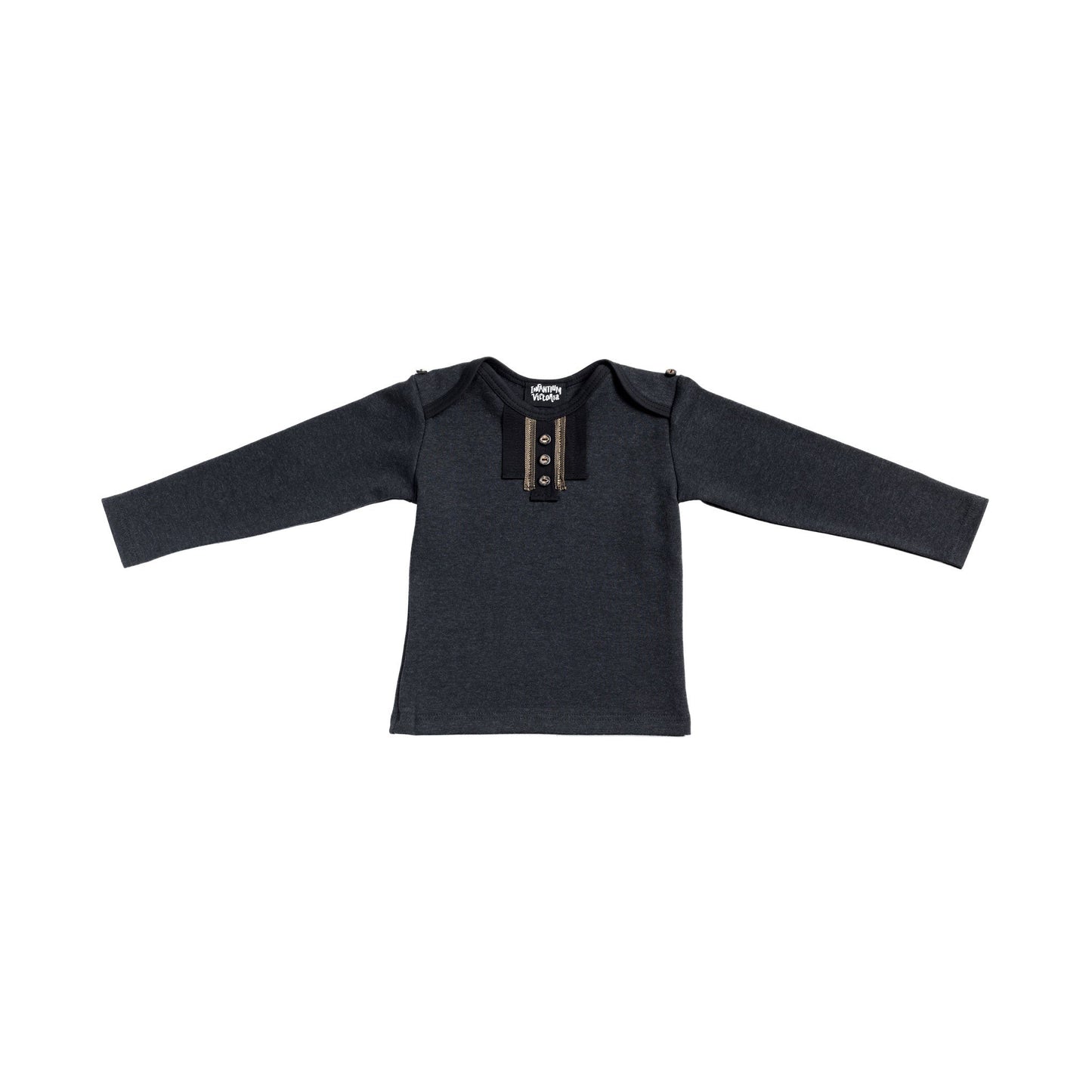 Shirt Black Gold-0