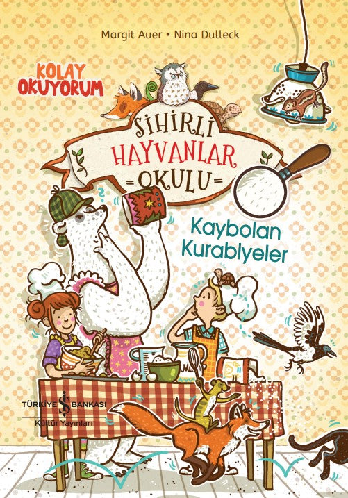 Sihirli Hayvanlar Okulu – Kaybolan Kurabiyeler