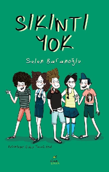 Sıkıntı Yok(Çiltli, Sert Kapak)