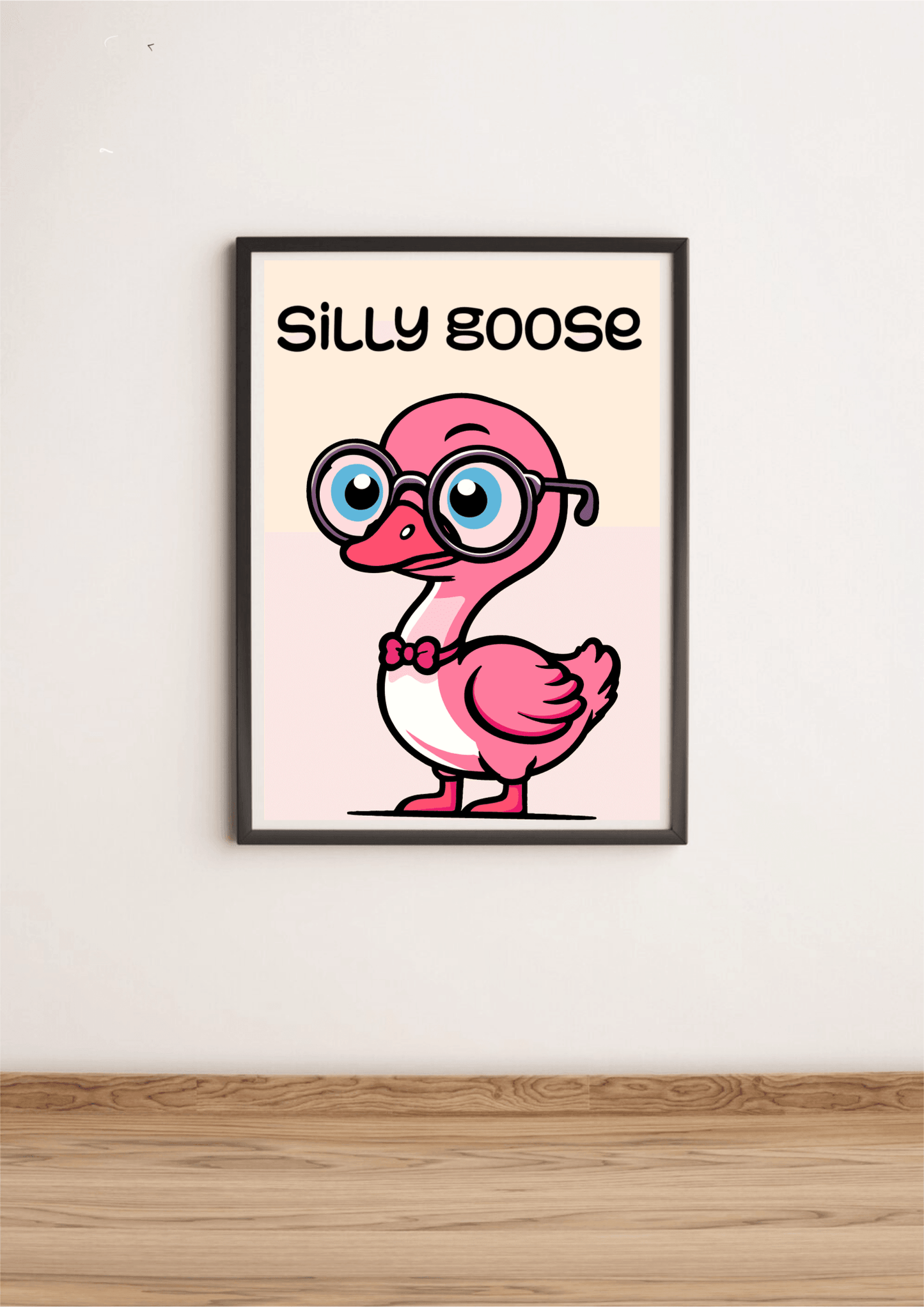 Silly Goose Print - mezetto KEOLIX KEOLIX