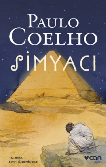 Simyacı Romanı Paulo Coelho - Can Yayınları - Mezetto.co.uk - Türkçe Felsefi Roman İngiltere
