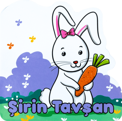 Şirin Tavşan - Net Çocuk Yayınları Kitap