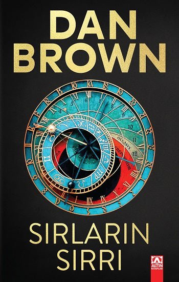 Sırların Sırrı (Ciltli - Özel Baskı) – Dan Brown – Altın Kitaplar – kitap kapağı