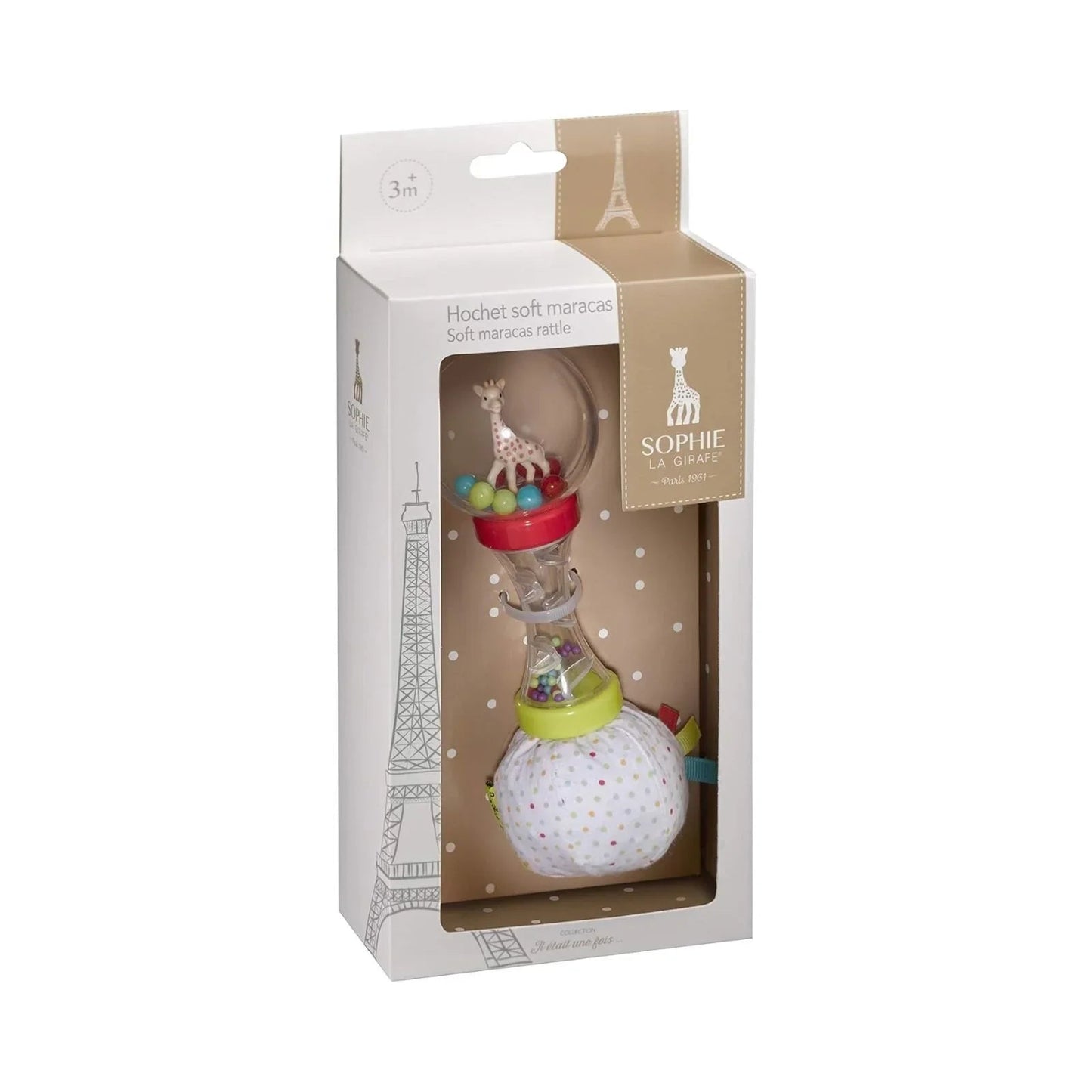 Sophie La Girafe Maracas Rattle - mezetto ebebek ebebek