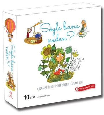 Söyle bana neden ? (10 kitap takım)