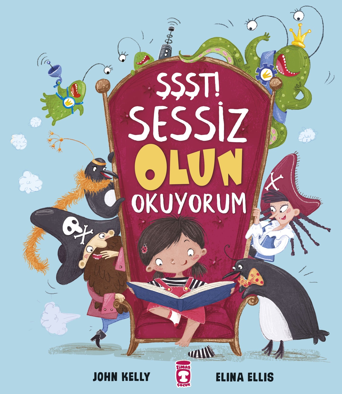 Şşşt! Sessiz Olun Okuyorum