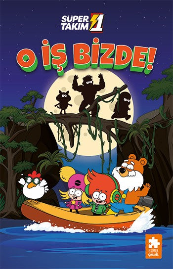 Süper 1 Takım O İş Bizde (Ciltli)