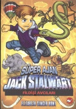 Süper Ajan Jack Stalwart 6 - Fildişi Avcıları - mezetto