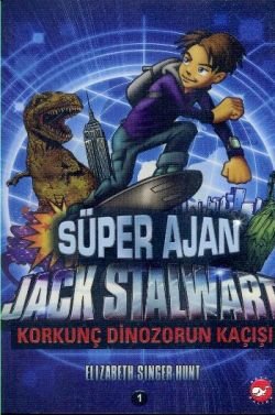 Süper Ajan Jack Stalwart - Korkunç Dinozorun Kaçışı - mezetto