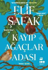 Kayıp Ağaçlar Adası kitap kapağı - Elif Şafak romanı DOĞAN KİTAP