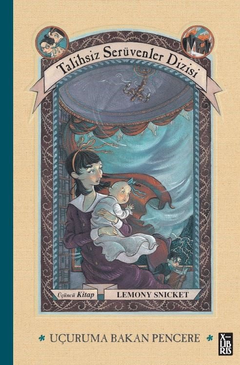 Talihsiz Serüvenler Dizisi 3 - Uçuruma Bakan Pencere - mezetto