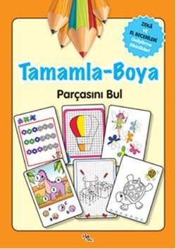 Tamamla - Boya - Parçasını Bul - mezetto