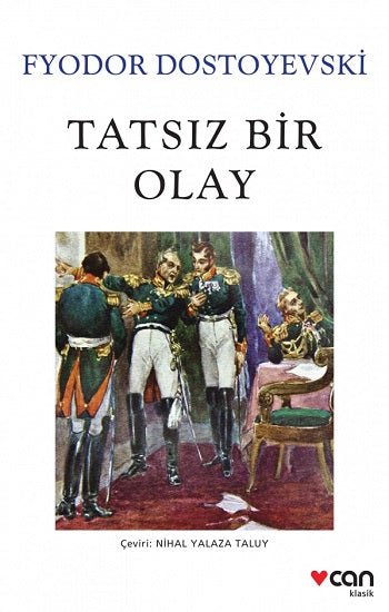 Tatsız Bir Olay - mezetto