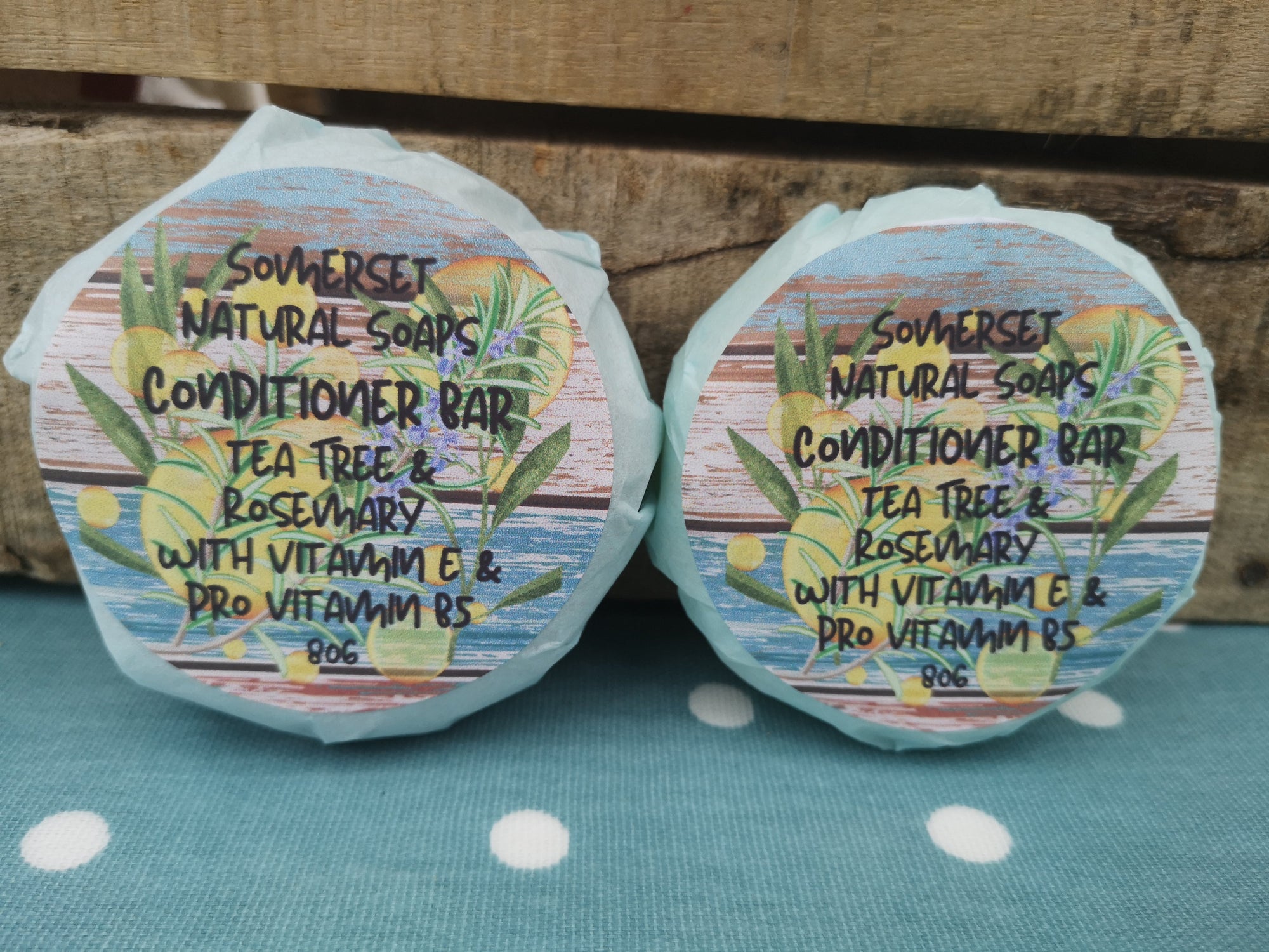 Conditioner Bar Tea Tree & Rosemary