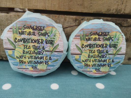 Conditioner Bar Tea Tree & Rosemary