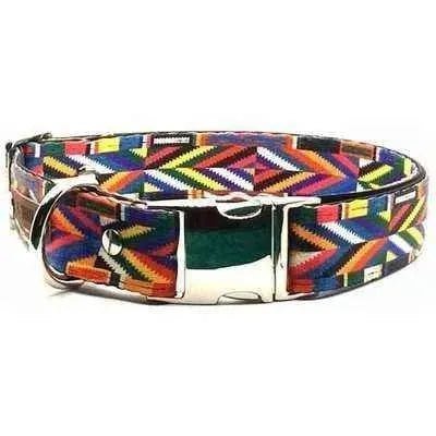"The Kaya" Bespoke Dog Collar for Large Breed Dogs - mezetto