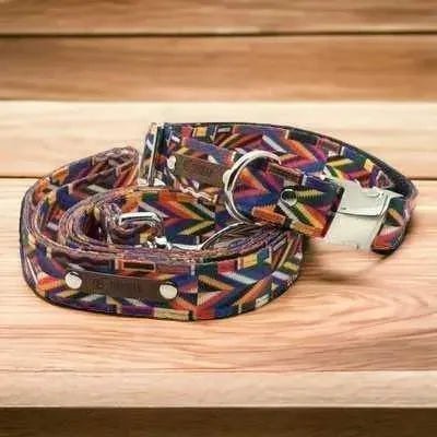 "The Kaya" Designer Dog Collar Set - mezetto