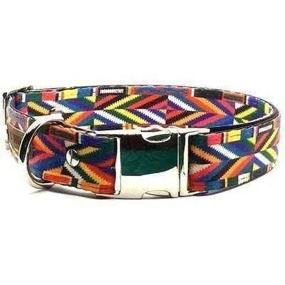 "The Kaya" Designer Dog Collar Set - mezetto