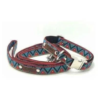 "The Maddy" Designer Dog Collar Set - mezetto