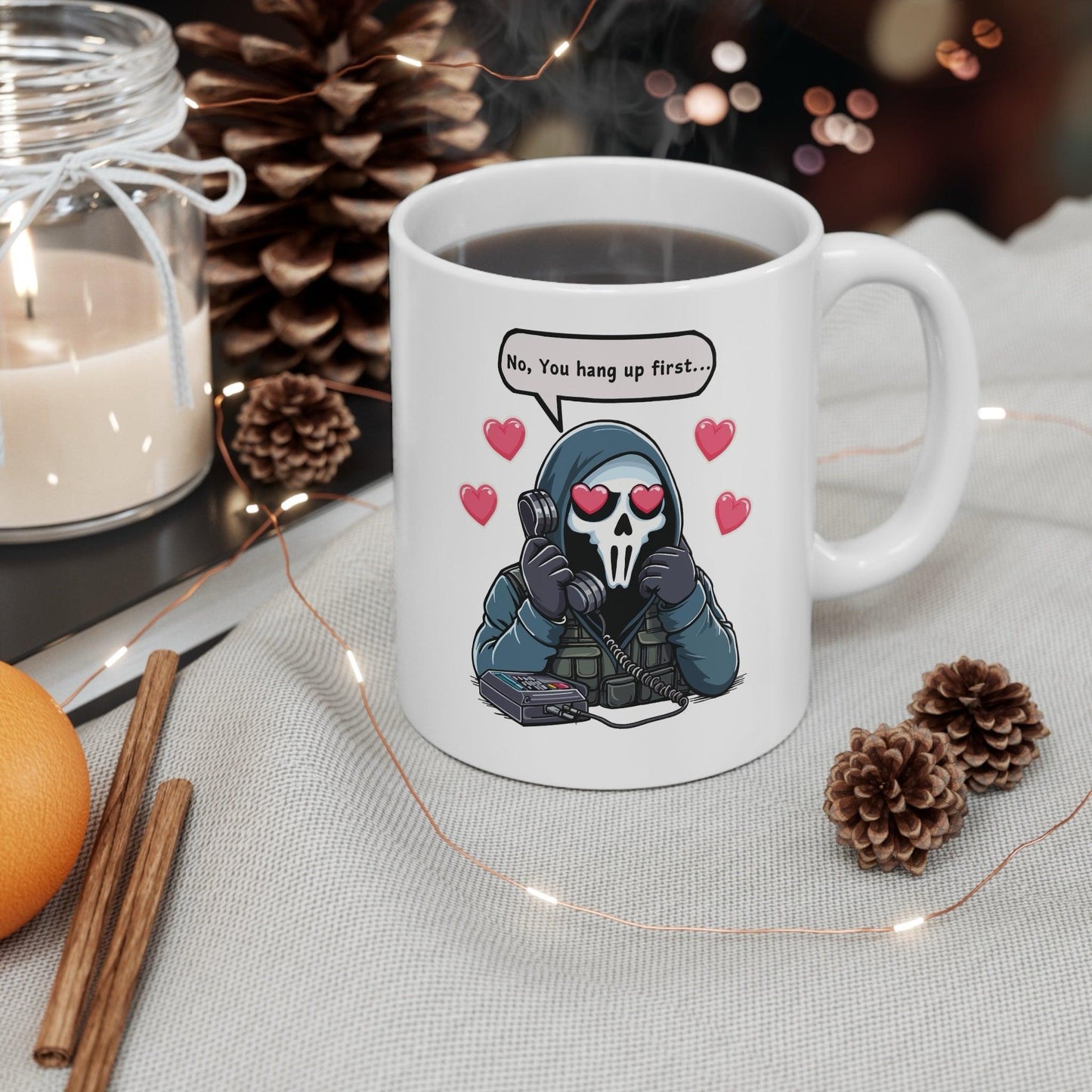 The Mysterious Gamer Mug – Tactical & Playful Vibes - mezetto KEOLIX KEOLIX