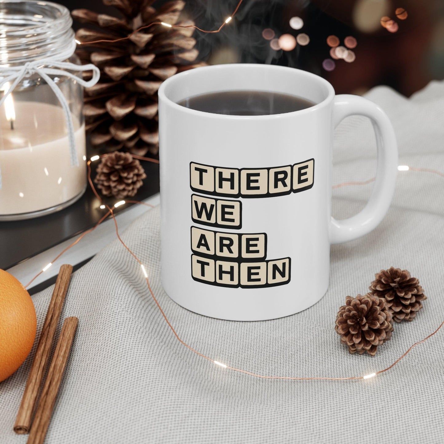 “There We Go Then” TWAT Scrabble Mug - mezetto KEOLIX KEOLIX