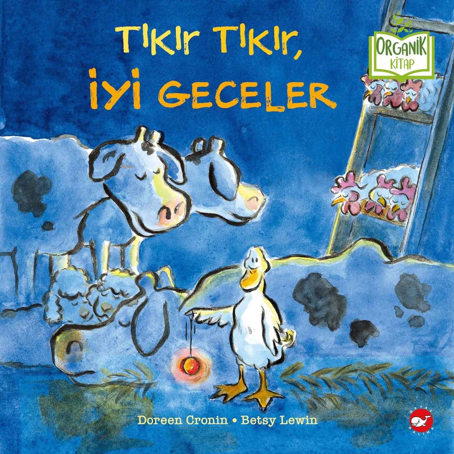 Tıkır Tıkır İyi Geceler (Ciltli) - Beyaz Balina Yayınları Kitap