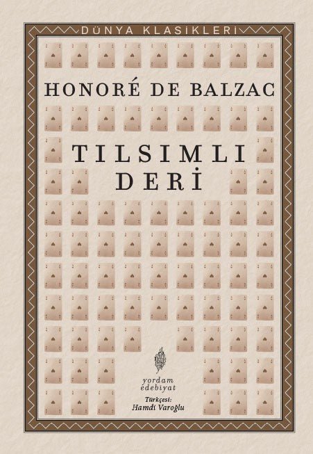 Tılsımlı Deri – Honore de Balzac – Yordam Kitap – kitap kapağı