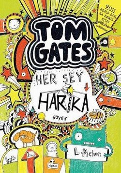 Tom Gates - Her Şey Harika Sayılır (Ciltli) - mezetto